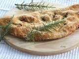 Fougasse express au pesto