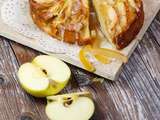 Gâteau aux pommes cannelle et orange confite