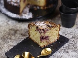 Gâteau bakewell aux framboises