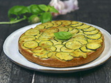 Gâteau de courgettes au pesto