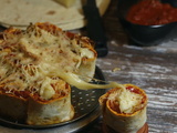 Gâteau de tortillas au Comté