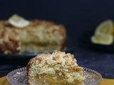 Gâteau fromage blanc et marmelade citron