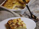 Gratin de pommes de terre jambon fromage