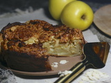 Grimolée aux pommes et aux amandes