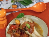 Lotte kumquats tomates et chorizo