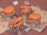 Macarons figues et foie gras