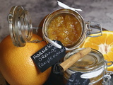 Marmelade aux 3 agrumes￼