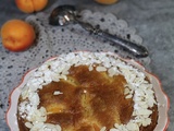 Moelleux abricots amandes
