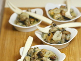 Moules à l’escabèche (variante)