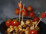 Moules à la tomate pimentée