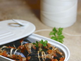 Moules farcies