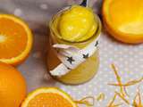 Orange curd