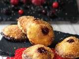 Petites tourtes aux fruits rouges