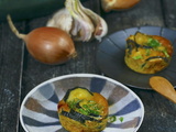 Petits gâteaux de courgettes à la ricotta