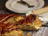 Pithiviers aux noisettes