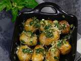 Pommes de terre à la gremolata basilic citron confit