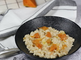 Risotto au mascarpone et potiron