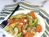 Salade chirashi