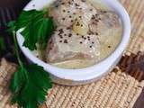 Sauté de veau à la crème de moutarde