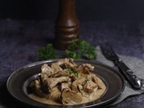 Sauté de veau aux cèpes