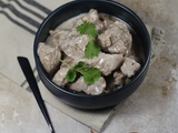 Sauté de veau aux échalotes et au porto