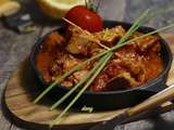 Sauté de veau tomate citron