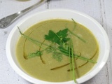 Soupe d’herbes