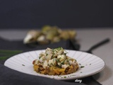 Tartare de bulots aux carottes confites