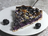 Tarte aux myrtilles