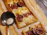 Tarte poires-figues