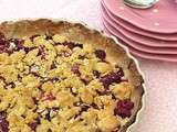 Tarte streusel aux fruits rouges