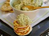 Tartinade d’artichaut amandes et graines de fenouil