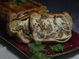 Terrine de champignons en croûte