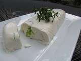 Terrine de concombre au fromage blanc