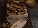 Terrine de foie gras aux poires