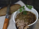 Terrine de foies de volaille au rhum