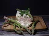 Terrine de saumon aux asperges vertes