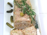 Terrine de viandes olives bacon et chorizo