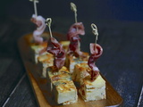 Tortillas pommes de terre et manchego