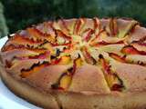 Tarte aux nectarines, pistaches et… curry