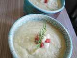 Velouté glacé de fenouil aux amandes