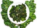 Chips de chou kale