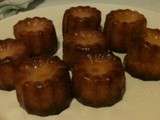 Cannelés de bordeaux