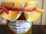 Confiture de mirabelles a la vanille