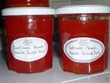 Confiture de prunes rouges