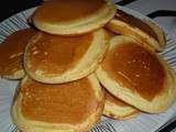 Pancakes bien epais et bien moelleux