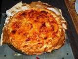 Quiche aux tomates et au thon