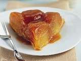 Tarte tatin aux pommes