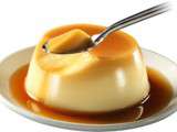 Crème caramel; souvenir d'enfance