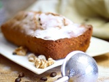 Espèce d'Expresso Cake sucré aux Noix